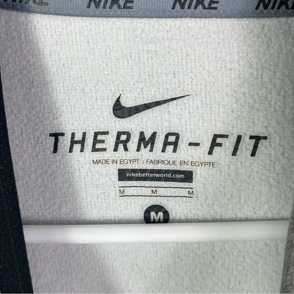 Nike Gray Hooded Sweatshirt